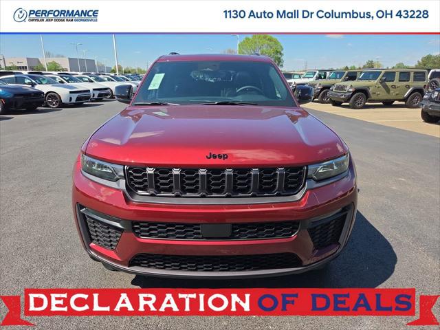2026 Jeep Grand Cherokee GRAND CHEROKEE L LIMITED 4X4