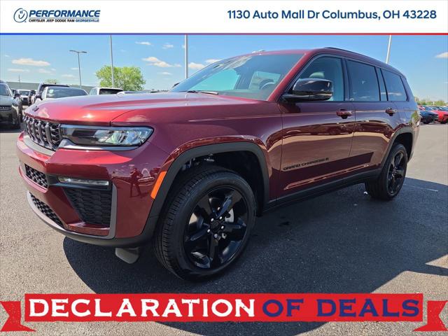 2026 Jeep Grand Cherokee GRAND CHEROKEE L LIMITED 4X4