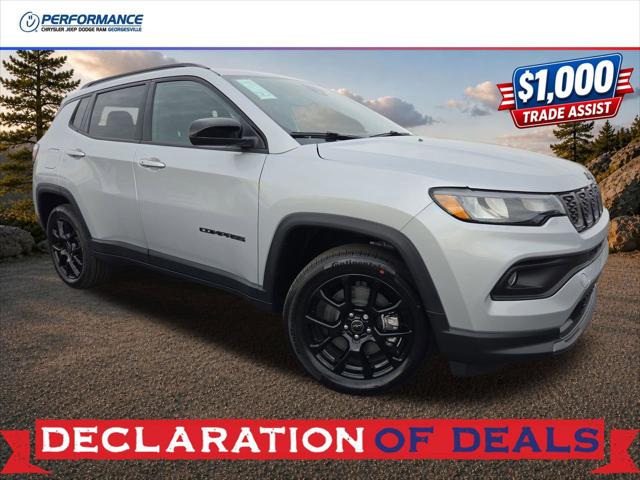 2026 Jeep Compass COMPASS LATITUDE ALTITUDE 4X4