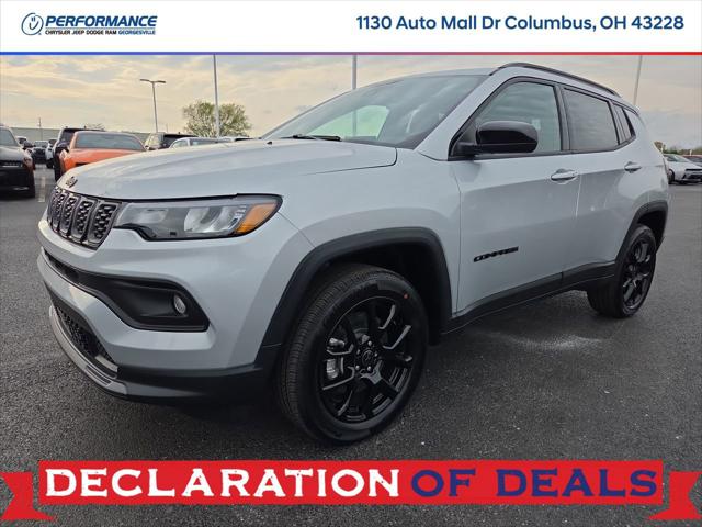 2026 Jeep Compass COMPASS LATITUDE ALTITUDE 4X4