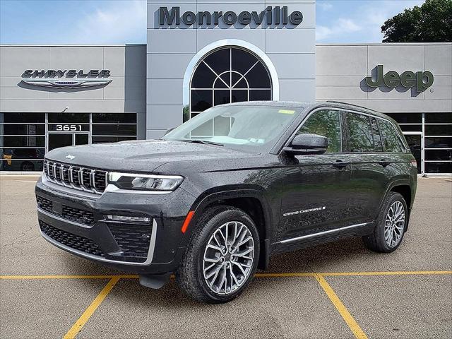 2026 Jeep Grand Cherokee GRAND CHEROKEE SUMMIT 4X4 2026 Jeep Grand Cherokee GRAND CHEROKEE SUMMIT 4X4