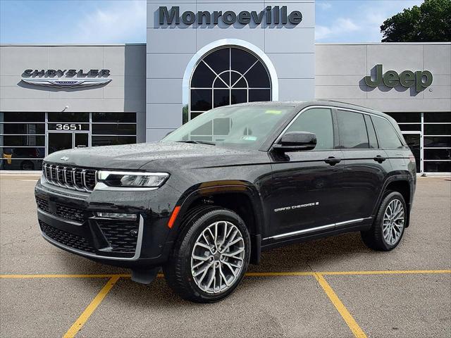 2026 Jeep Grand Cherokee GRAND CHEROKEE SUMMIT 4X4 2026 Jeep Grand Cherokee GRAND CHEROKEE SUMMIT 4X4