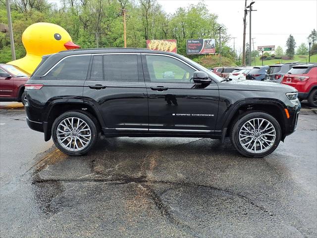 2026 Jeep Grand Cherokee GRAND CHEROKEE SUMMIT 4X4 2026 Jeep Grand Cherokee GRAND CHEROKEE SUMMIT 4X4