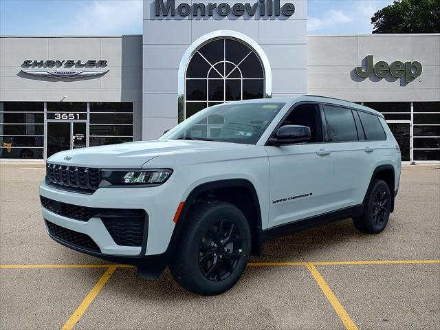 2026 Jeep Grand Cherokee L GRAND CHEROKEE L LAREDO ALTITUDE 4X4 2026 Jeep Grand Cherokee L GRAND CHEROKEE L LAREDO ALTITUDE 4X4