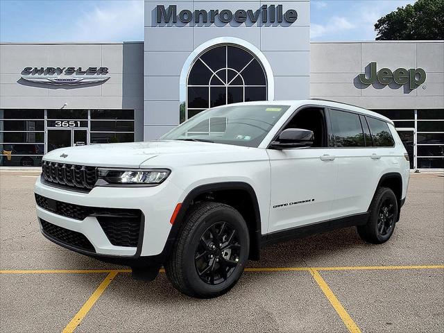 2026 Jeep Grand Cherokee GRAND CHEROKEE L LAREDO ALTITUDE 4X4 2026 Jeep Grand Cherokee GRAND CHEROKEE L LAREDO ALTITUDE 4X4
