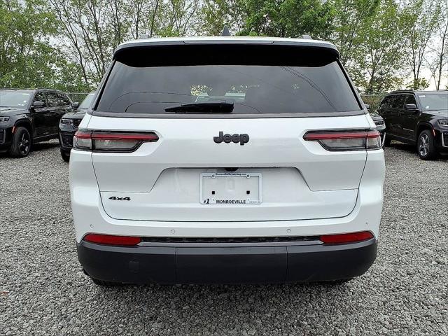 2026 Jeep Grand Cherokee GRAND CHEROKEE L LAREDO ALTITUDE 4X4 2026 Jeep Grand Cherokee GRAND CHEROKEE L LAREDO ALTITUDE 4X4