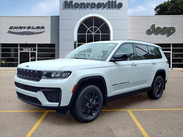 2026 Jeep Grand Cherokee GRAND CHEROKEE L LAREDO ALTITUDE 4X4 2026 Jeep Grand Cherokee GRAND CHEROKEE L LAREDO ALTITUDE 4X4