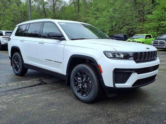 2026 Jeep Grand Cherokee GRAND CHEROKEE L LAREDO ALTITUDE 4X4 2026 Jeep Grand Cherokee GRAND CHEROKEE L LAREDO ALTITUDE 4X4