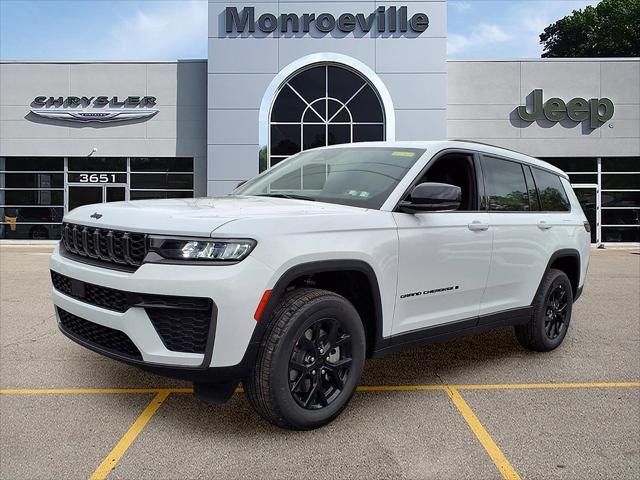2026 Jeep Grand Cherokee GRAND CHEROKEE L LAREDO ALTITUDE 4X4 2026 Jeep Grand Cherokee GRAND CHEROKEE L LAREDO ALTITUDE 4X4