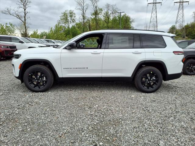 2026 Jeep Grand Cherokee GRAND CHEROKEE L LAREDO ALTITUDE 4X4 2026 Jeep Grand Cherokee GRAND CHEROKEE L LAREDO ALTITUDE 4X4