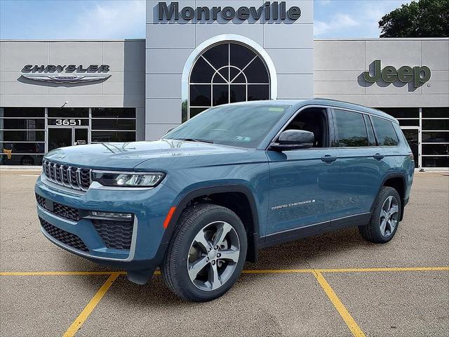 2026 Jeep Grand Cherokee L GRAND CHEROKEE L LIMITED 4X4 2026 Jeep Grand Cherokee L GRAND CHEROKEE L LIMITED 4X4