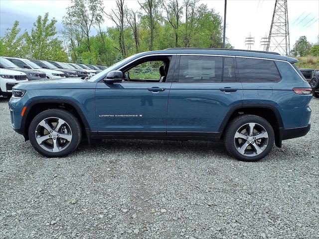 2026 Jeep Grand Cherokee L GRAND CHEROKEE L LIMITED 4X4 2026 Jeep Grand Cherokee L GRAND CHEROKEE L LIMITED 4X4