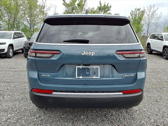 2026 Jeep Grand Cherokee L GRAND CHEROKEE L LIMITED 4X4 2026 Jeep Grand Cherokee L GRAND CHEROKEE L LIMITED 4X4
