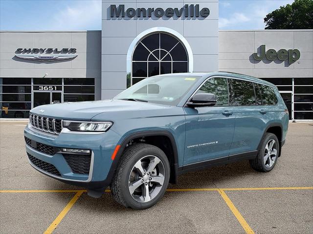2026 Jeep Grand Cherokee L GRAND CHEROKEE L LIMITED 4X4 2026 Jeep Grand Cherokee L GRAND CHEROKEE L LIMITED 4X4