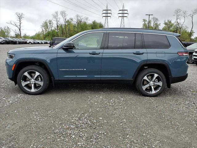 2026 Jeep Grand Cherokee L GRAND CHEROKEE L LIMITED 4X4 2026 Jeep Grand Cherokee L GRAND CHEROKEE L LIMITED 4X4