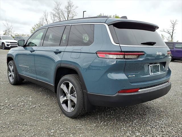 2026 Jeep Grand Cherokee L GRAND CHEROKEE L LIMITED 4X4 2026 Jeep Grand Cherokee L GRAND CHEROKEE L LIMITED 4X4