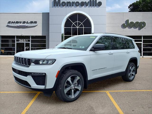 2026 Jeep Grand Cherokee GRAND CHEROKEE L LIMITED 4X4 2026 Jeep Grand Cherokee GRAND CHEROKEE L LIMITED 4X4