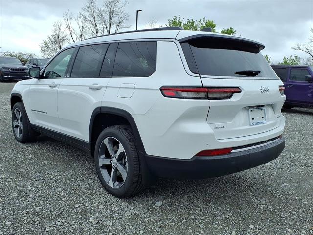 2026 Jeep Grand Cherokee GRAND CHEROKEE L LIMITED 4X4 2026 Jeep Grand Cherokee GRAND CHEROKEE L LIMITED 4X4