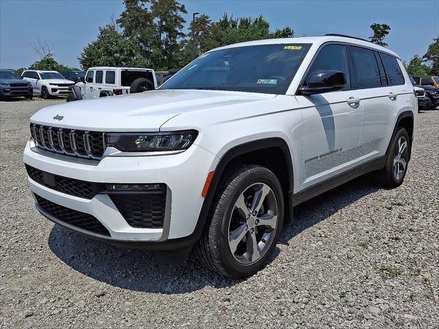 2026 Jeep Grand Cherokee L GRAND CHEROKEE L LIMITED 4X4 2026 Jeep Grand Cherokee L GRAND CHEROKEE L LIMITED 4X4
