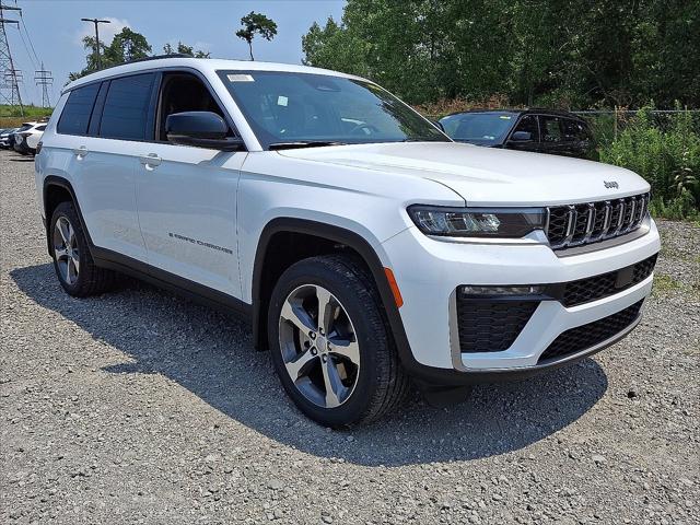 2026 Jeep Grand Cherokee L GRAND CHEROKEE L LIMITED 4X4 2026 Jeep Grand Cherokee L GRAND CHEROKEE L LIMITED 4X4