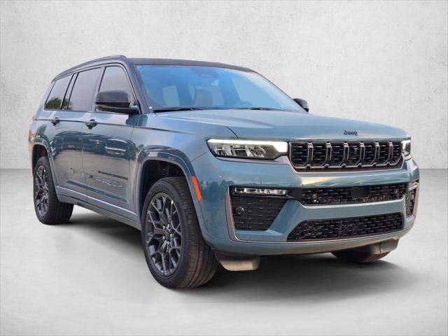 2026 Jeep Grand Cherokee Summit 4x4