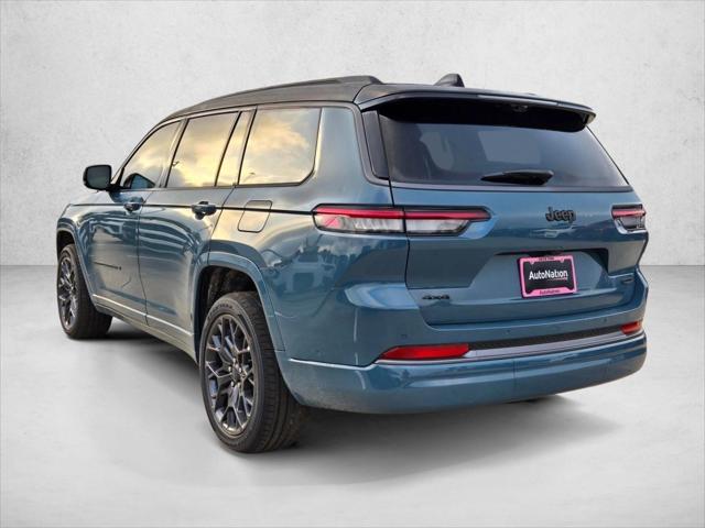 2026 Jeep Grand Cherokee Summit 4x4