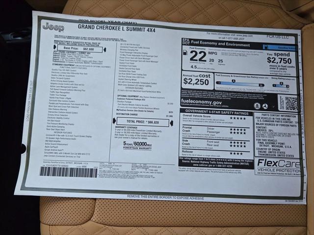 2026 Jeep Grand Cherokee Summit 4x4