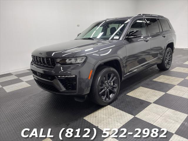 2026 Jeep Grand Cherokee GRAND CHEROKEE L LIMITED RESERVE 4X4 2026 Jeep Grand Cherokee GRAND CHEROKEE L LIMITED RESERVE 4X4