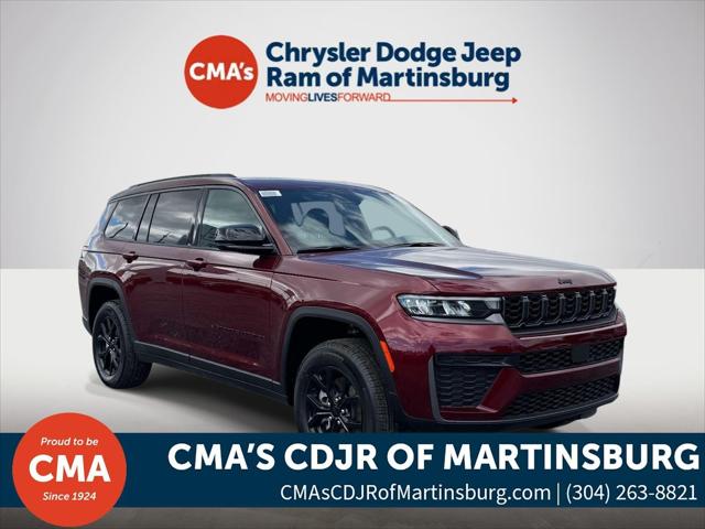 2026 Jeep Grand Cherokee GRAND CHEROKEE L LAREDO ALTITUDE 4X4 2026 Jeep Grand Cherokee GRAND CHEROKEE L LAREDO ALTITUDE 4X4