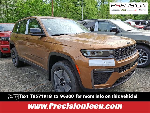 2026 Jeep Grand Cherokee GRAND CHEROKEE LIMITED 4X4 2026 Jeep Grand Cherokee GRAND CHEROKEE LIMITED 4X4