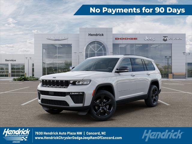 2026 Jeep Grand Cherokee Limited for sale in Concord, NC