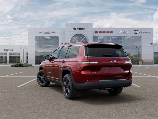 2026 Jeep Grand Cherokee GRAND CHEROKEE L LIMITED 4X4 2026 Jeep Grand Cherokee GRAND CHEROKEE L LIMITED 4X4