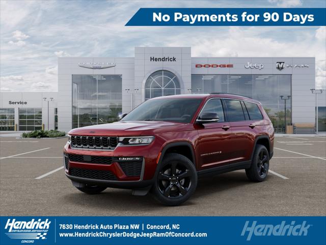 2026 Jeep Grand Cherokee GRAND CHEROKEE L LIMITED 4X4 2026 Jeep Grand Cherokee GRAND CHEROKEE L LIMITED 4X4