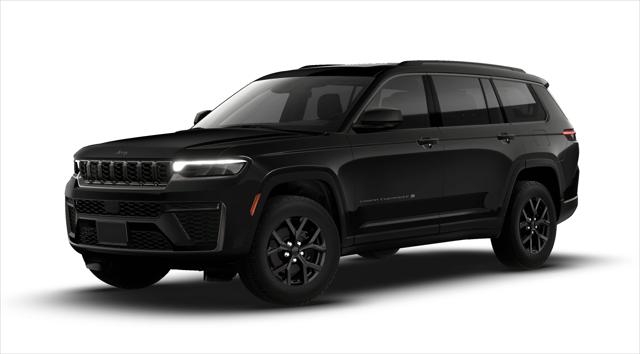 2026 Jeep Grand Cherokee GRAND CHEROKEE L LAREDO ALTITUDE 4X4 2026 Jeep Grand Cherokee GRAND CHEROKEE L LAREDO ALTITUDE 4X4