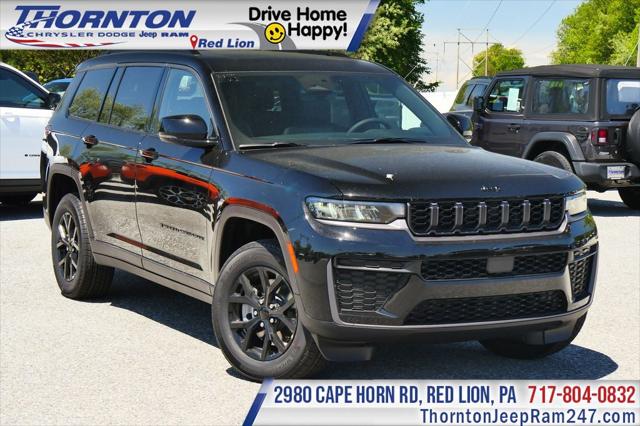 2026 Jeep Grand Cherokee GRAND CHEROKEE L LAREDO ALTITUDE 4X4 2026 Jeep Grand Cherokee GRAND CHEROKEE L LAREDO ALTITUDE 4X4