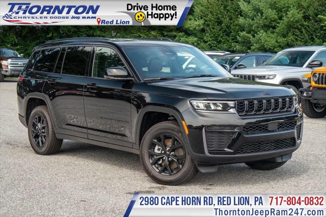 2026 Jeep Grand Cherokee L GRAND CHEROKEE L LAREDO ALTITUDE 4X4 2026 Jeep Grand Cherokee L GRAND CHEROKEE L LAREDO ALTITUDE 4X4