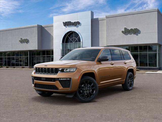 2026 Jeep Grand Cherokee GRAND CHEROKEE L LIMITED RESERVE 4X4
