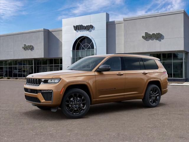 2026 Jeep Grand Cherokee GRAND CHEROKEE L LIMITED RESERVE 4X4