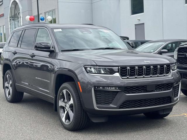 2026 Jeep Grand Cherokee GRAND CHEROKEE L LIMITED 4X4