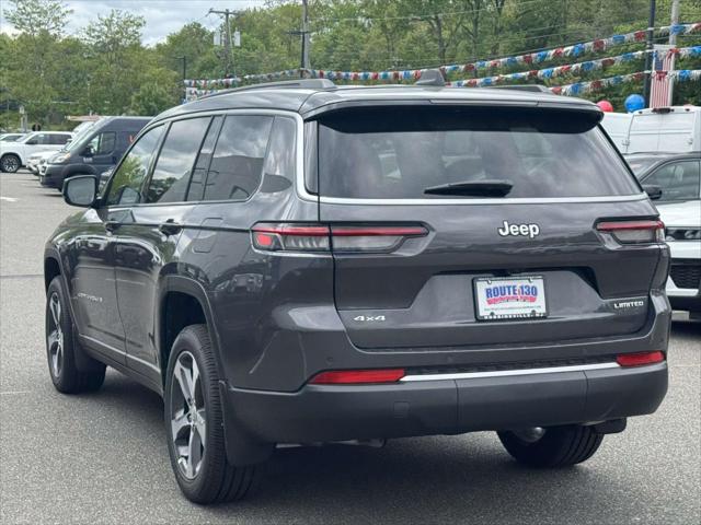 2026 Jeep Grand Cherokee GRAND CHEROKEE L LIMITED 4X4