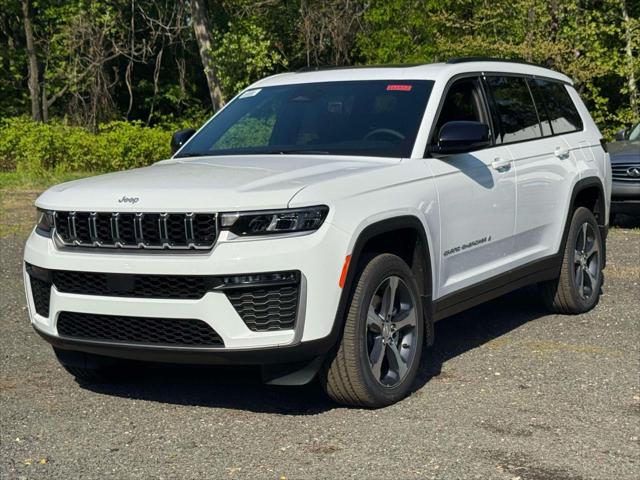 2026 Jeep Grand Cherokee GRAND CHEROKEE L LIMITED 4X4 2026 Jeep Grand Cherokee GRAND CHEROKEE L LIMITED 4X4
