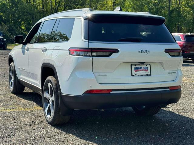 2026 Jeep Grand Cherokee GRAND CHEROKEE L LIMITED 4X4 2026 Jeep Grand Cherokee GRAND CHEROKEE L LIMITED 4X4