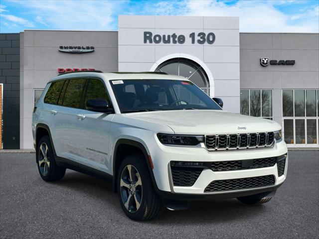 2026 Jeep Grand Cherokee GRAND CHEROKEE L LIMITED 4X4 2026 Jeep Grand Cherokee GRAND CHEROKEE L LIMITED 4X4
