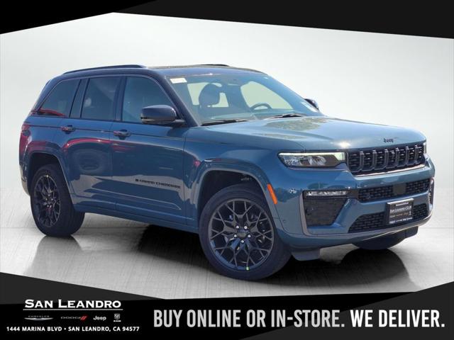 2026 Jeep Grand Cherokee GRAND CHEROKEE SUMMIT 4X4