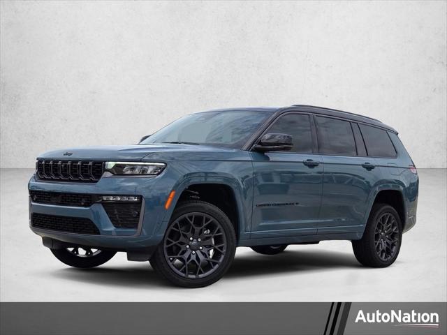 2026 Jeep Grand Cherokee Summit 4x4 for sale in Houston, TX
