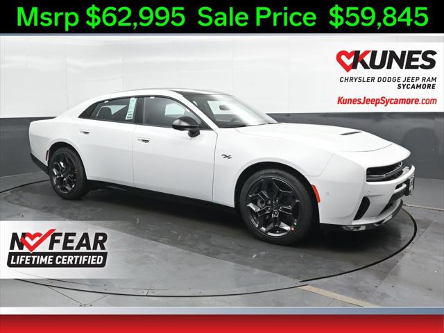 2026 Dodge Charger CHARGER R/T PLUS 4-DOOR AWD
