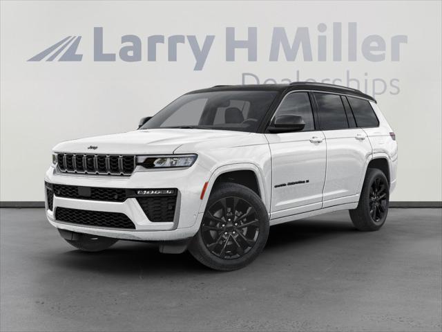 2026 Jeep Grand Cherokee GRAND CHEROKEE L SUMMIT 4X4