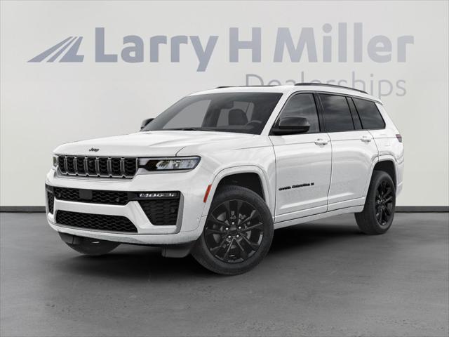 2026 Jeep Grand Cherokee GRAND CHEROKEE L SUMMIT 4X4
