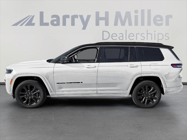 2026 Jeep Grand Cherokee GRAND CHEROKEE L SUMMIT 4X4