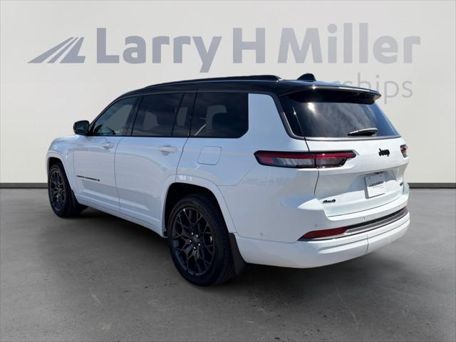2026 Jeep Grand Cherokee GRAND CHEROKEE L SUMMIT 4X4
